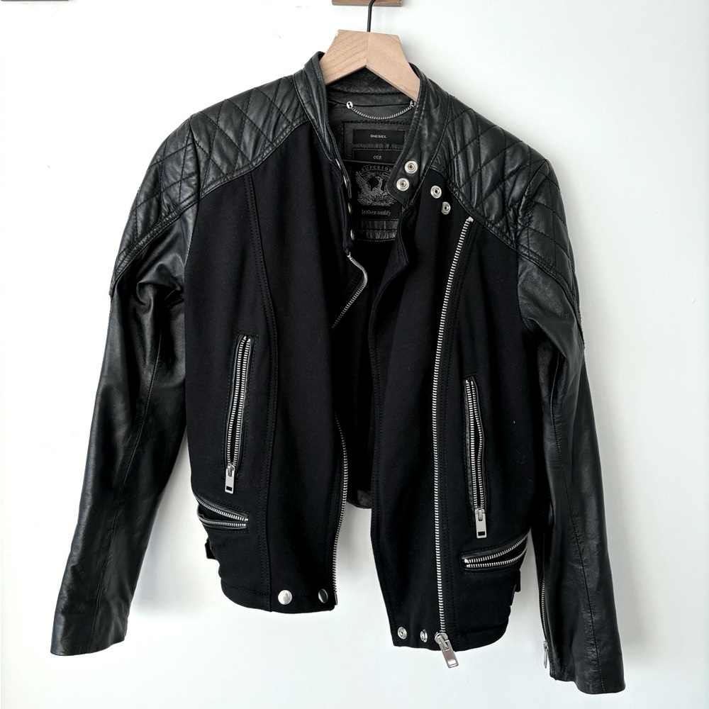 Diesal Leather Jacket